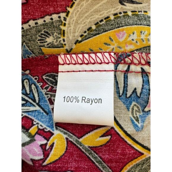 New ~ COOFANDY ~ Lightweight Open Front Long Kimono Robe Size M - Picture 9 of 9